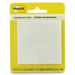 3M - Post-It trasparenti, 73 x 73 mm