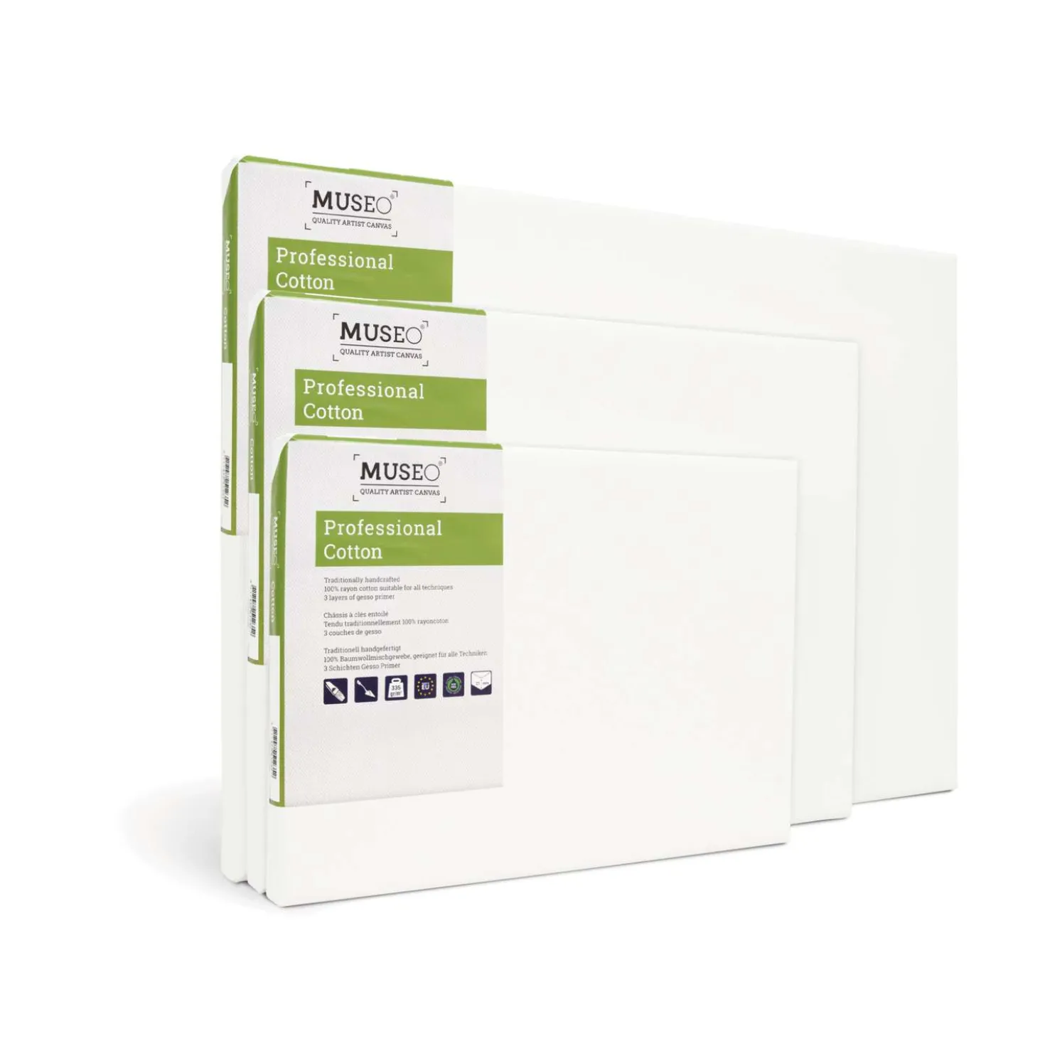 Museo - Telaio Professional Cotton