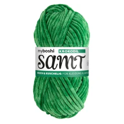 Myboshi - Samt, Lana ciniglia morbida