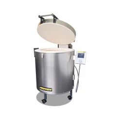 Nabertherm - Toplader, Forno rotondo