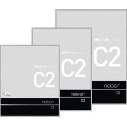 Nielsen - C2, Cornice intercambiabile con vetro sintetico polistirolo