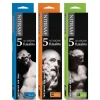 Nitram - Académie Carboncino, set da 5