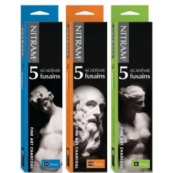 Nitram - Académie Carboncino, set da 5
