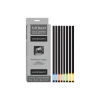 Nitram - Stick di carboncino, set da 8