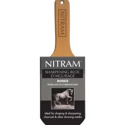 Nitram - Tavola abrasiva per affilare
