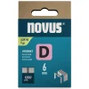 Novus - Graffette a filo piatto