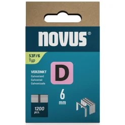 Novus - Graffette a filo piatto