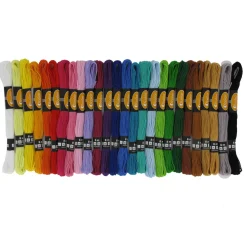 O'Color - Fili di cotone colorati