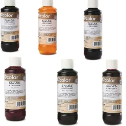 O'Color - Set di 5 inchiostri da disegno
