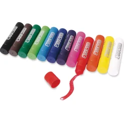 O'Color - StickColor, Set da 12 stick di gouache