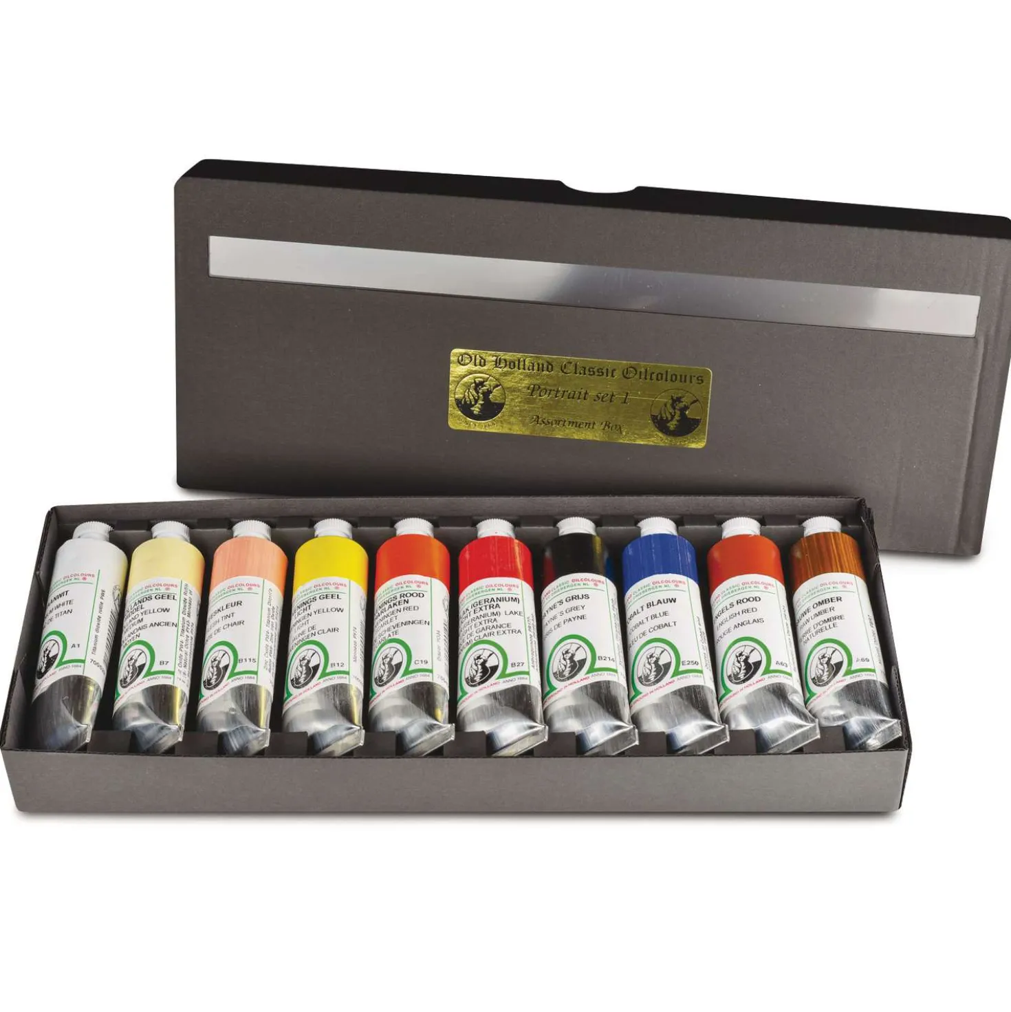 Old Holland - Classic, Set da 10 colori ad olio