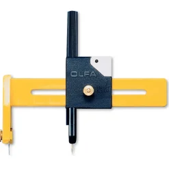 Olfa - Compass-Cutter CMP-1, Taglierina con punta del compasso