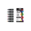 OLO - Set da 8 marker con punta a pennello