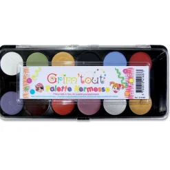 Palette di trucchi per bambini