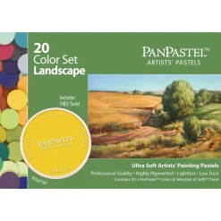 PanPastel - Ultra Soft, Set assortiti da 20 godet