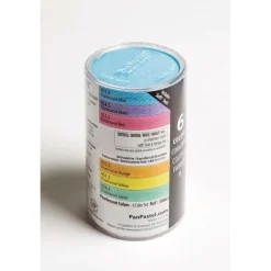 PanPastel - Ultra Soft, Set da 6 godet in tonalità perlate