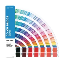 Pantone - Color Bridge Guide Coated, a ventaglio