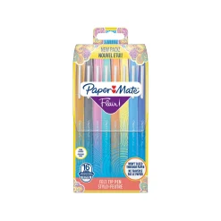 Paper Mate - Flair, Set da 16 penne con punta in fibra
