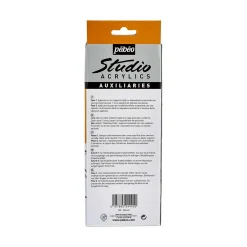 Pébéo - Acryl Studio, Pasta modellante per effetti craquelè