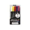 Pébéo - 4Artist Marker, Set da 10 marker con punta da 4 mm