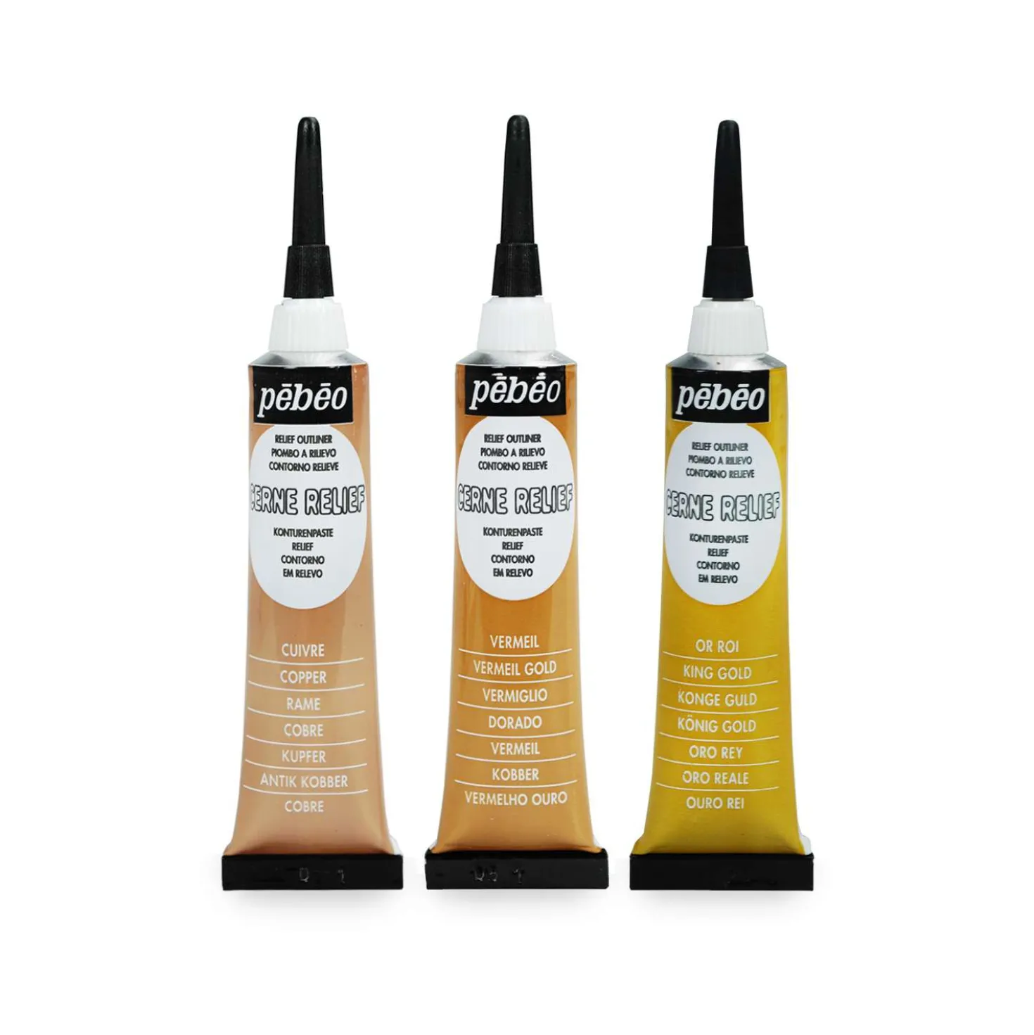 Pébéo - Cerne Relief, Pasta per contorni