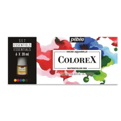 Pébéo - Colorex, Set di inchiostri acquerellabili