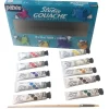 Pébéo - Gouache Studio Starter Set, 10 x 20 ml