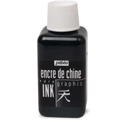Pébéo - Graphic, inchiostro di china nero