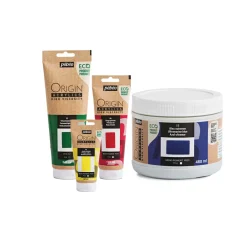 Pébéo - Origin Acrylics, Colori acrilici eco-compatibili