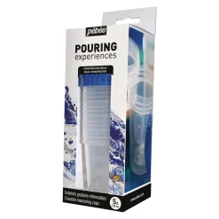 Pébéo - Pouring Experiences, set di bicchieri per la miscelazione