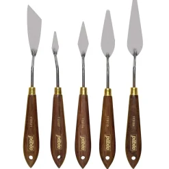 Pébéo - Set di 5 spatole da pittura