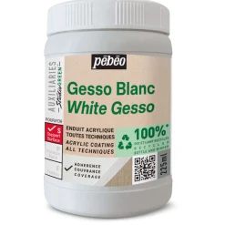Pébéo - Studio GREEN, Gesso acrilico bianco