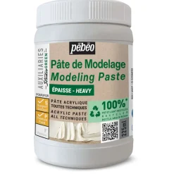 Pébéo - Studio GREEN, Modeling Paste, Pasta acrilica HEAVY