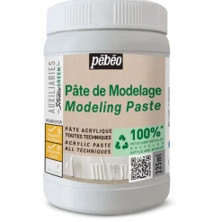 Pébéo - Studio GREEN, Modeling Paste, Pasta acrilica
