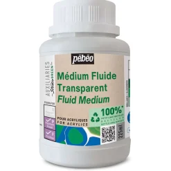 Pébéo - Studio GREEN, Transparent Fluid Medium