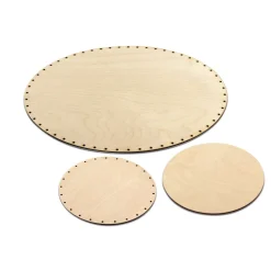Pebaro - Base per cestini in vimini