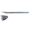 Pebaro - Coltello per bricolage in alluminio