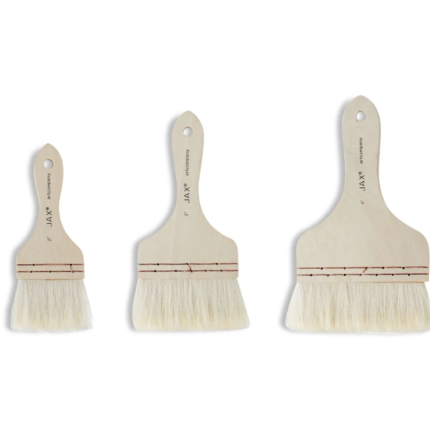 Pennello piatto cinese Hake Brush