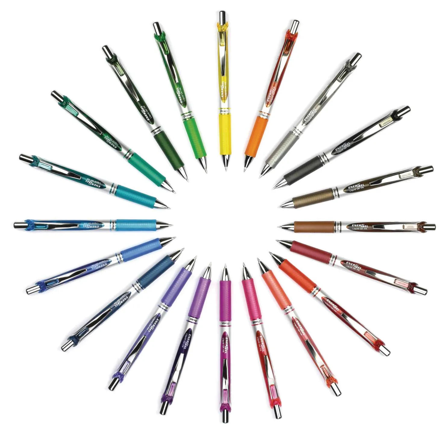 Pentel - Liquid Gel, Penna gel roller