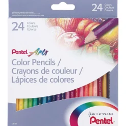 Pentel - Set di matite colorate