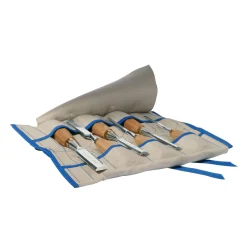 Pfeil - Scalpelli in astuccio avvolgibile