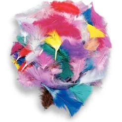 Piume assortite per bricolage