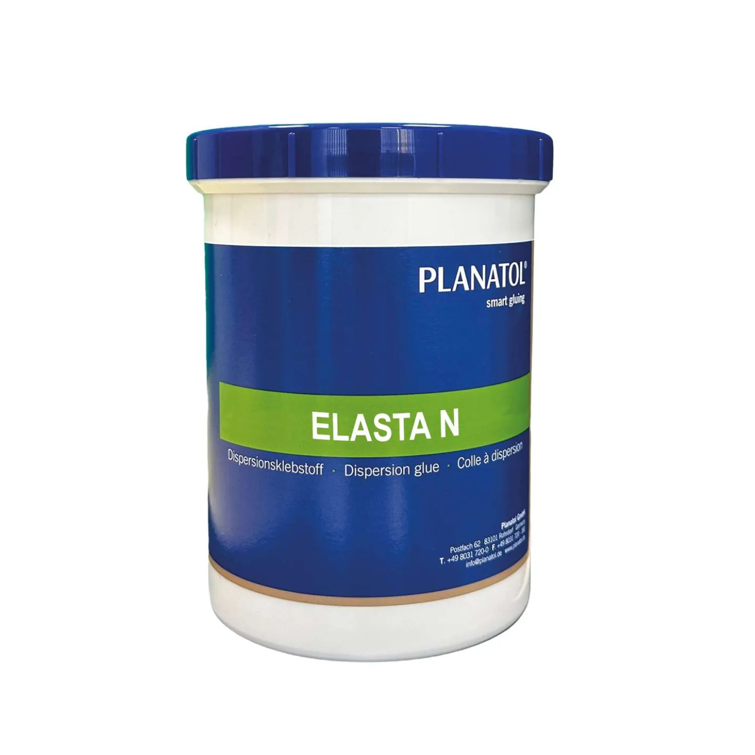 Planatol - Elasta N, Colla mista di resina
