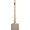 Powertex - Base per scultura con asta in legno