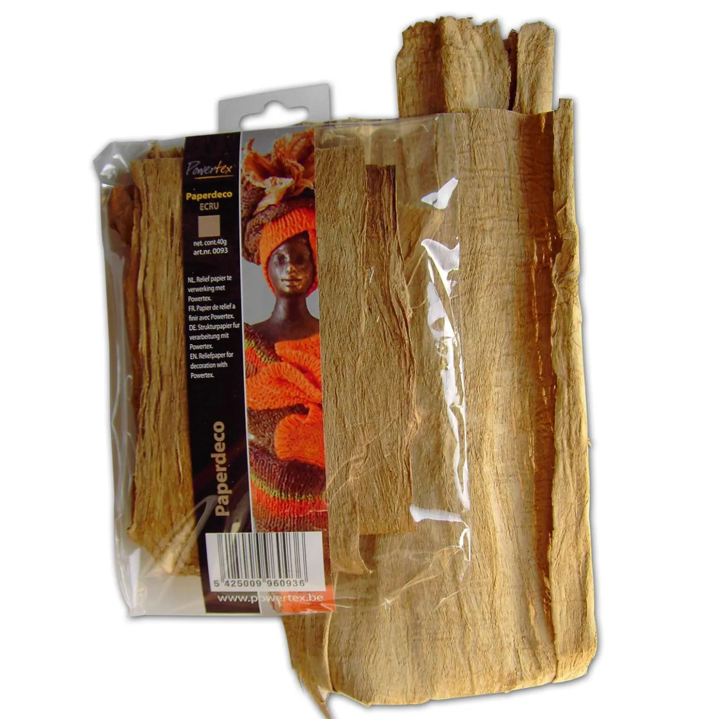 Powertex - Carta naturale per decorazioni