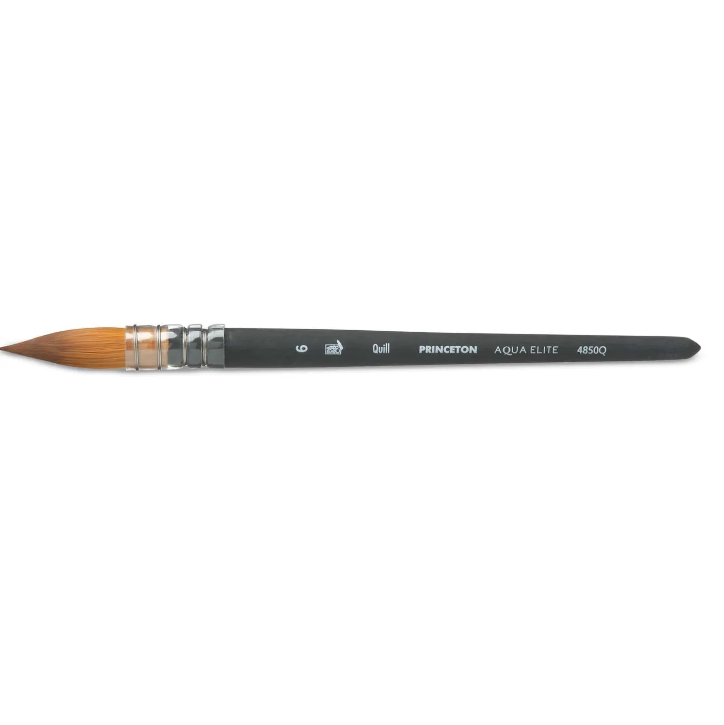 Princeton - Aqua Elite, Serie 4850, Pennello sintetico Quill francese