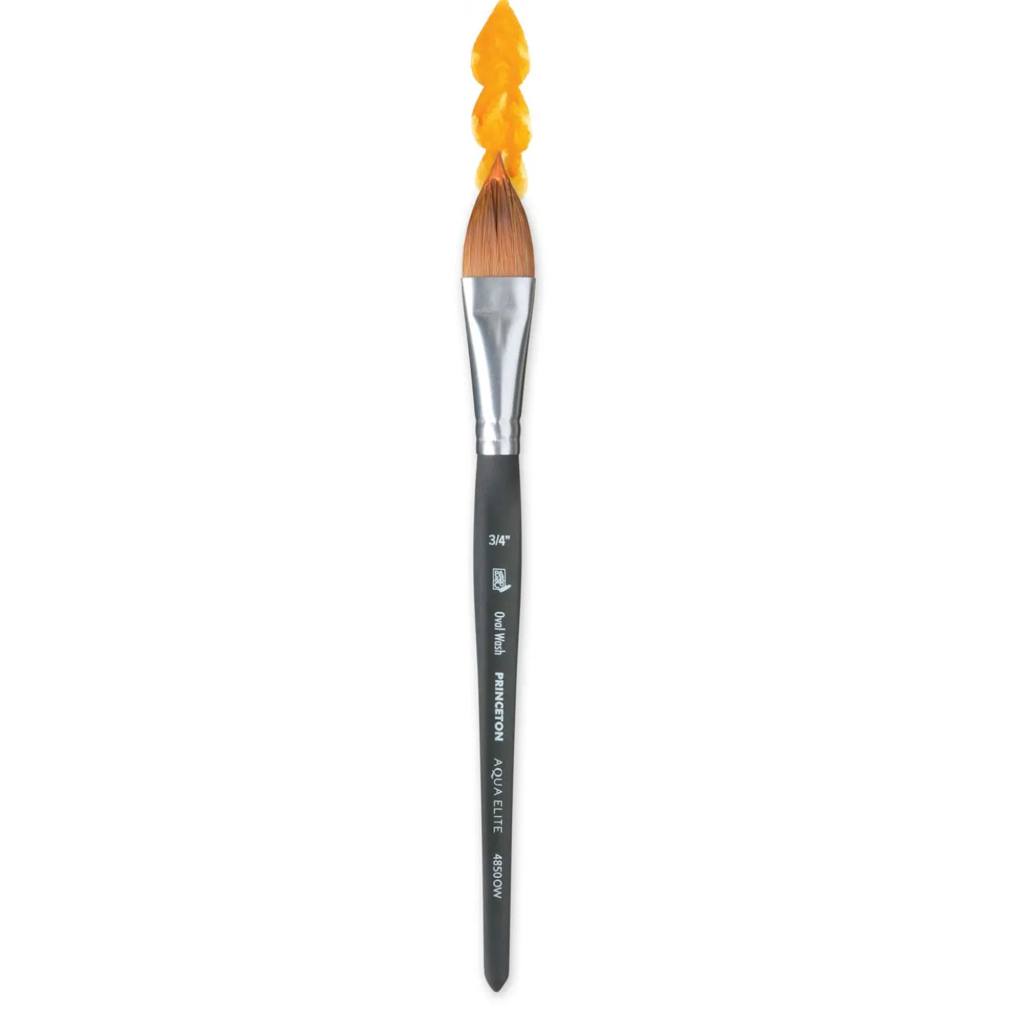 Princeton - Aqua Elite, Serie 4850, Pennello per acquerello ovale