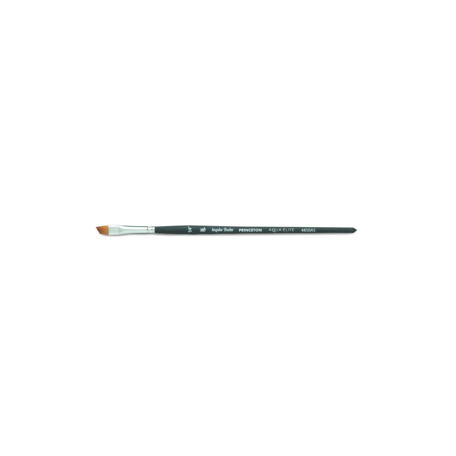 Princeton - Aqua Elite, Serie 4850, Pennello per acquerello piatto obliquo