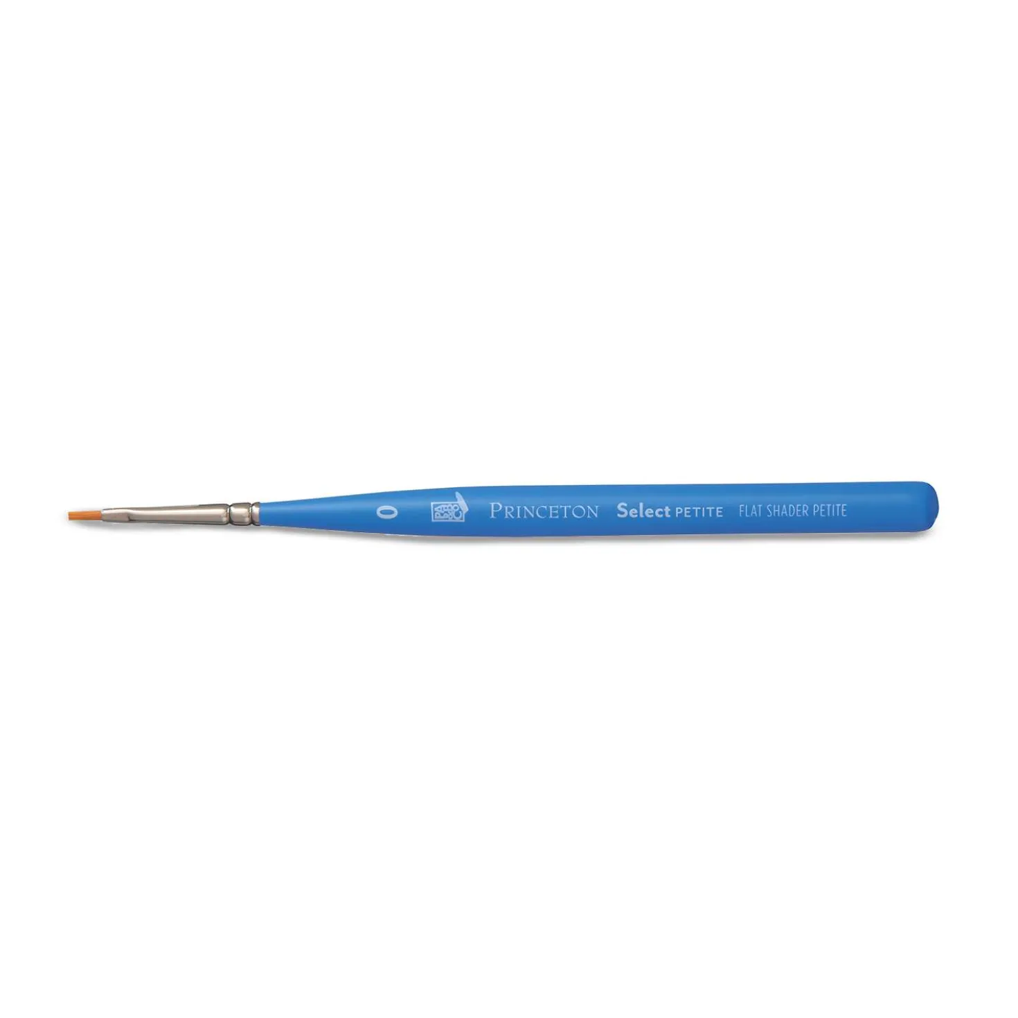 Princeton - Select Artiste Petite, Serie 3750, Mini-pennello Flat Shader