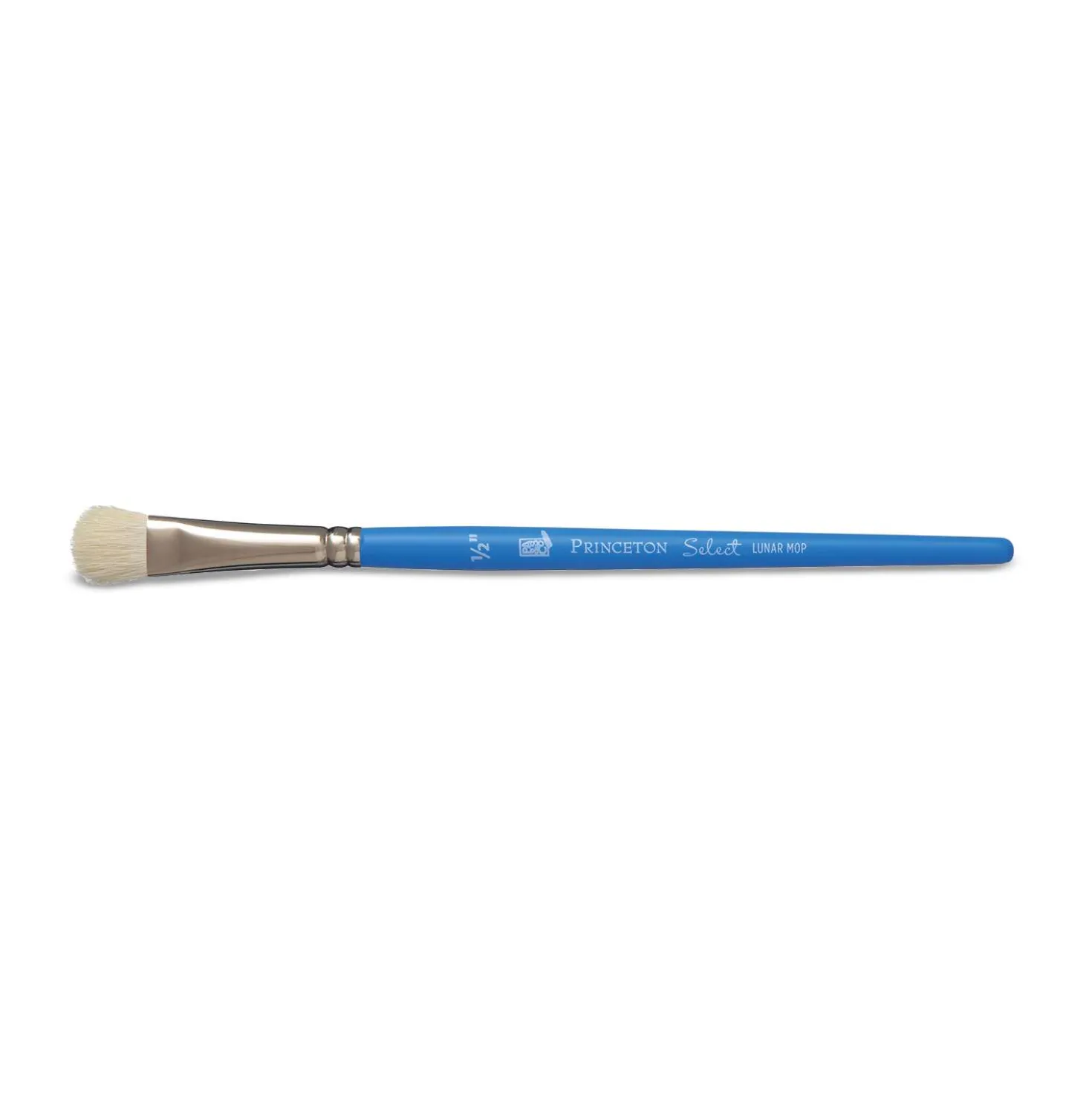 Princeton - Select Artiste, Serie 3750, Pennello sintetico Lunar Mop